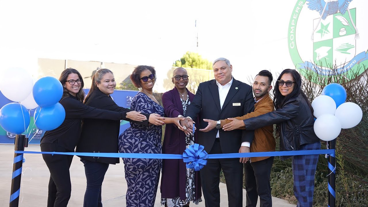 New Academic Building Ribbon Cutting – Gompers Preparatory Academy