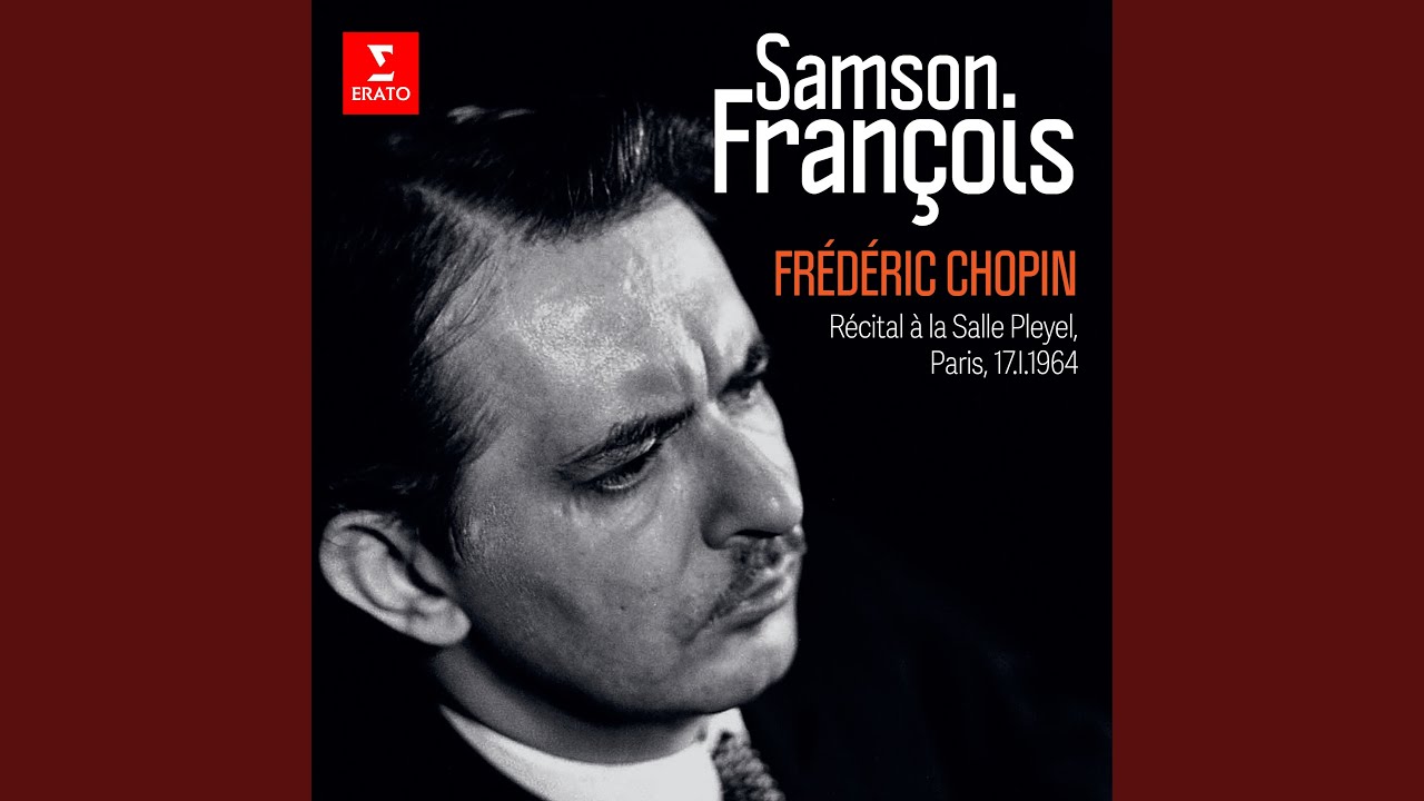 Ballade No. 3 in A-Flat Major, Op. 47 (Live at Salle Pleyel, Paris, 17.I.1964)