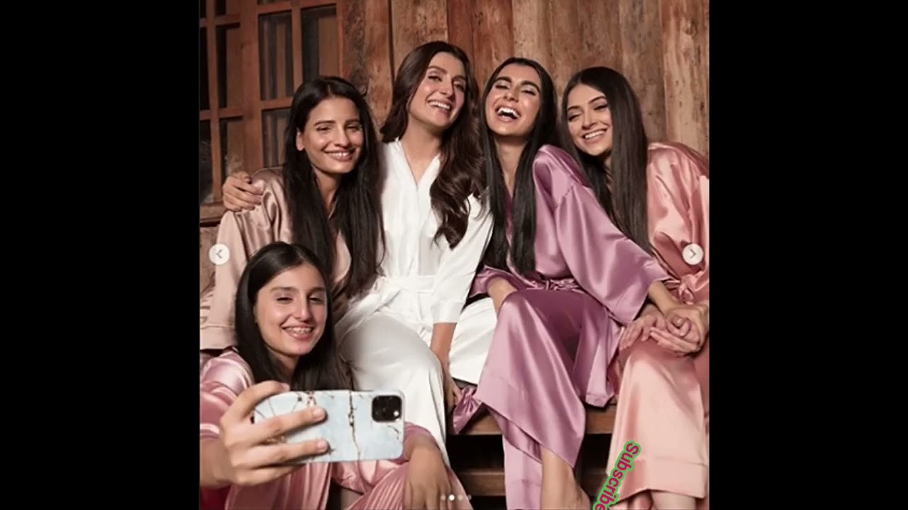 Pakistani All Actors Bridal Shower