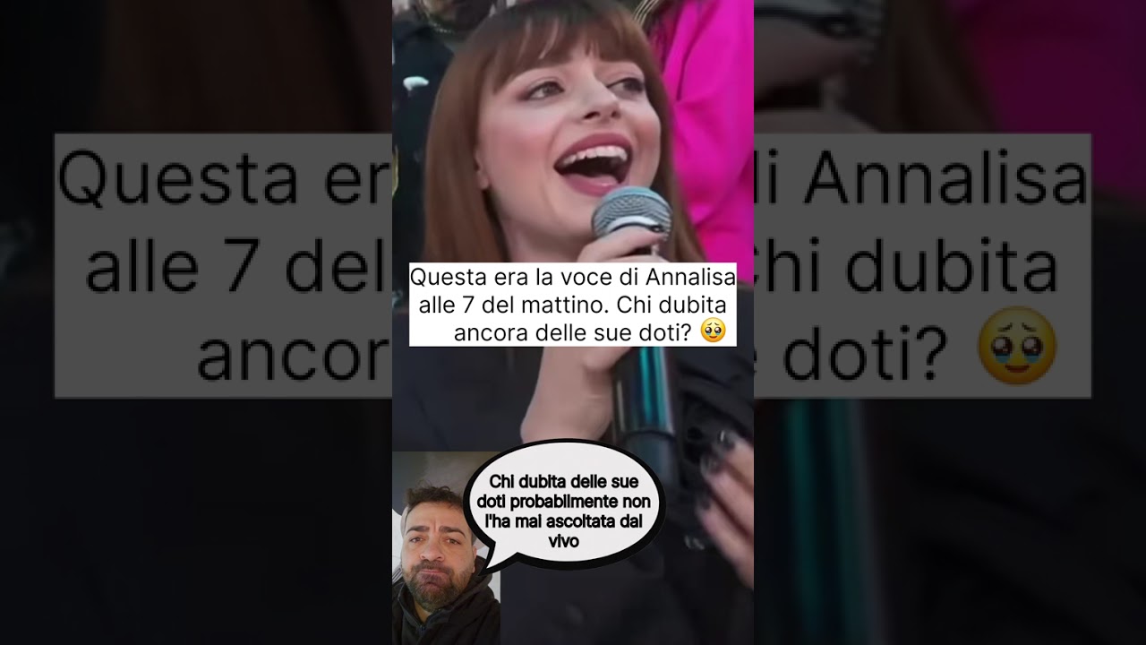 Аннализа: Удивительный голос в 7 утра! 😱🎤