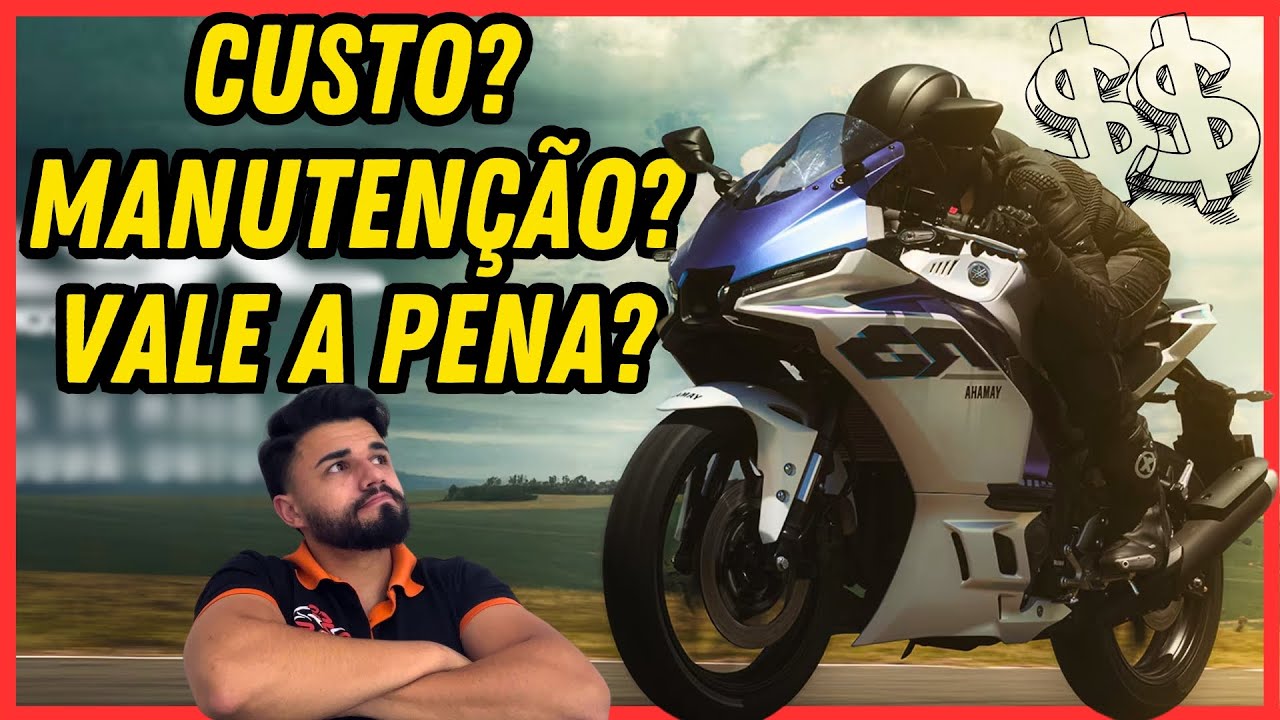 NOVA YAMAHA R3 2025 SERÁ QUE VALE A PENA ? OPINIÃO DO MECÂNICO