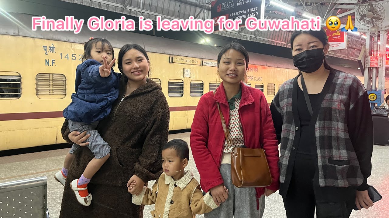 Gloria's healing journey begins // Let's all keep her in our prayer.