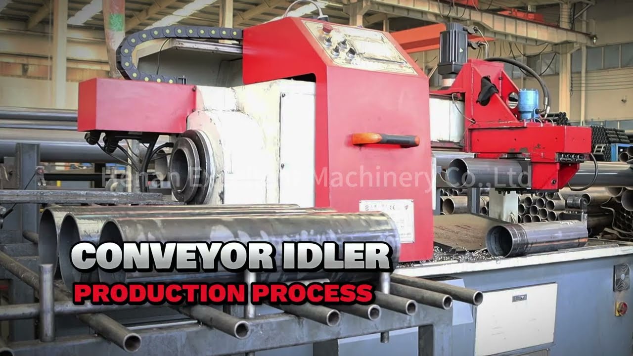 Conveyor's Core Component Manufacturing Process Revealed