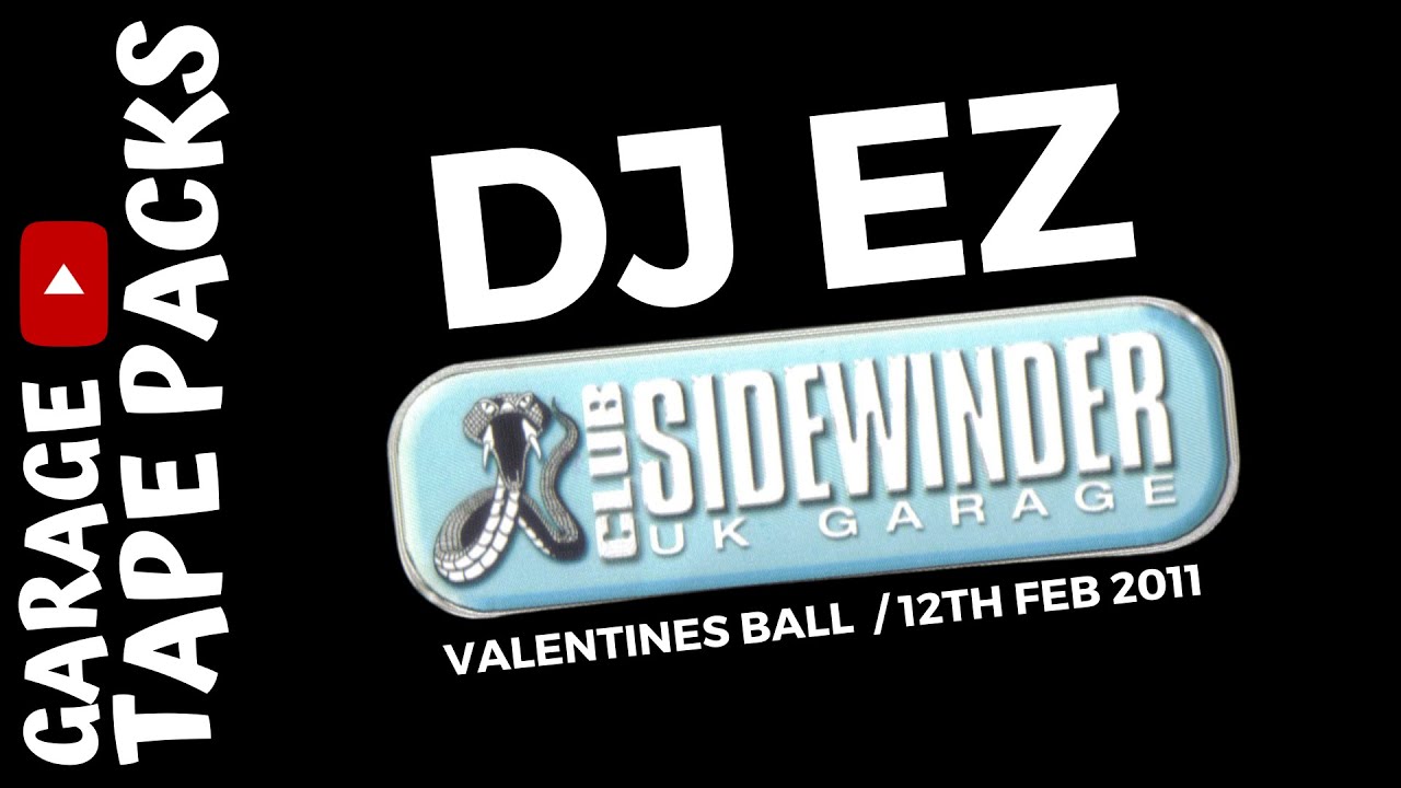 DJ EZ ft. Mc's Mighty Moe, Creed | Sidewinder Valentine’s Ball 2011 | Old Skool UK Garage Set