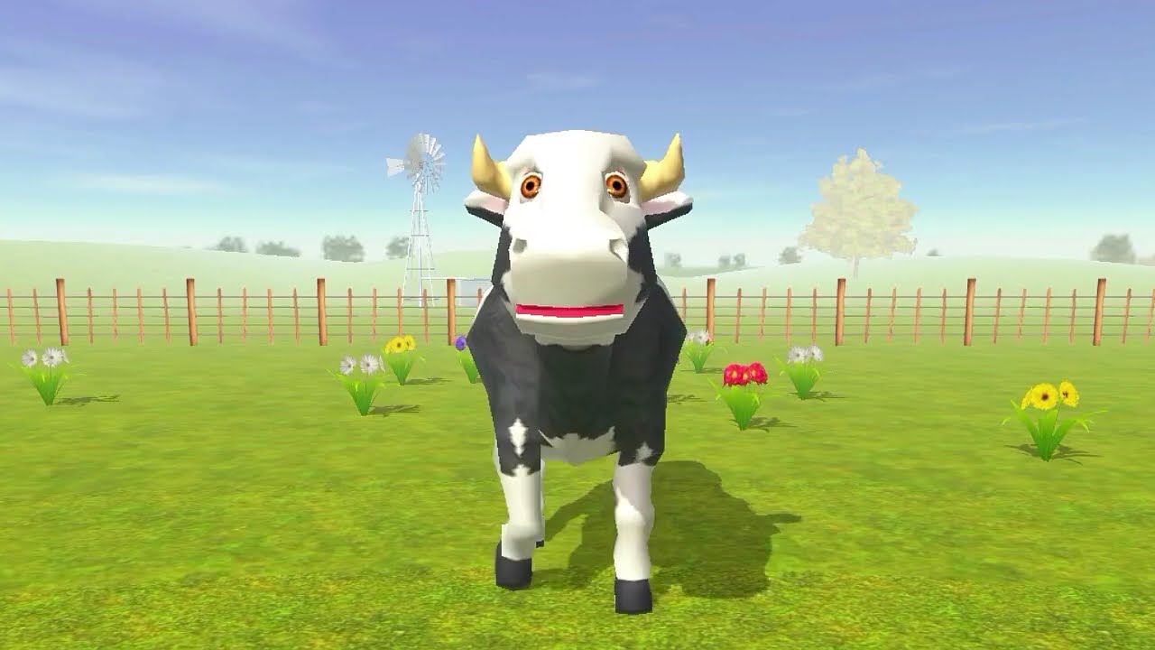 El Pollito pio 3d game 487 🎮🎮 dila granja pollito 🤯😑🤯 bajawar Ki halta Sa Chal shawi di