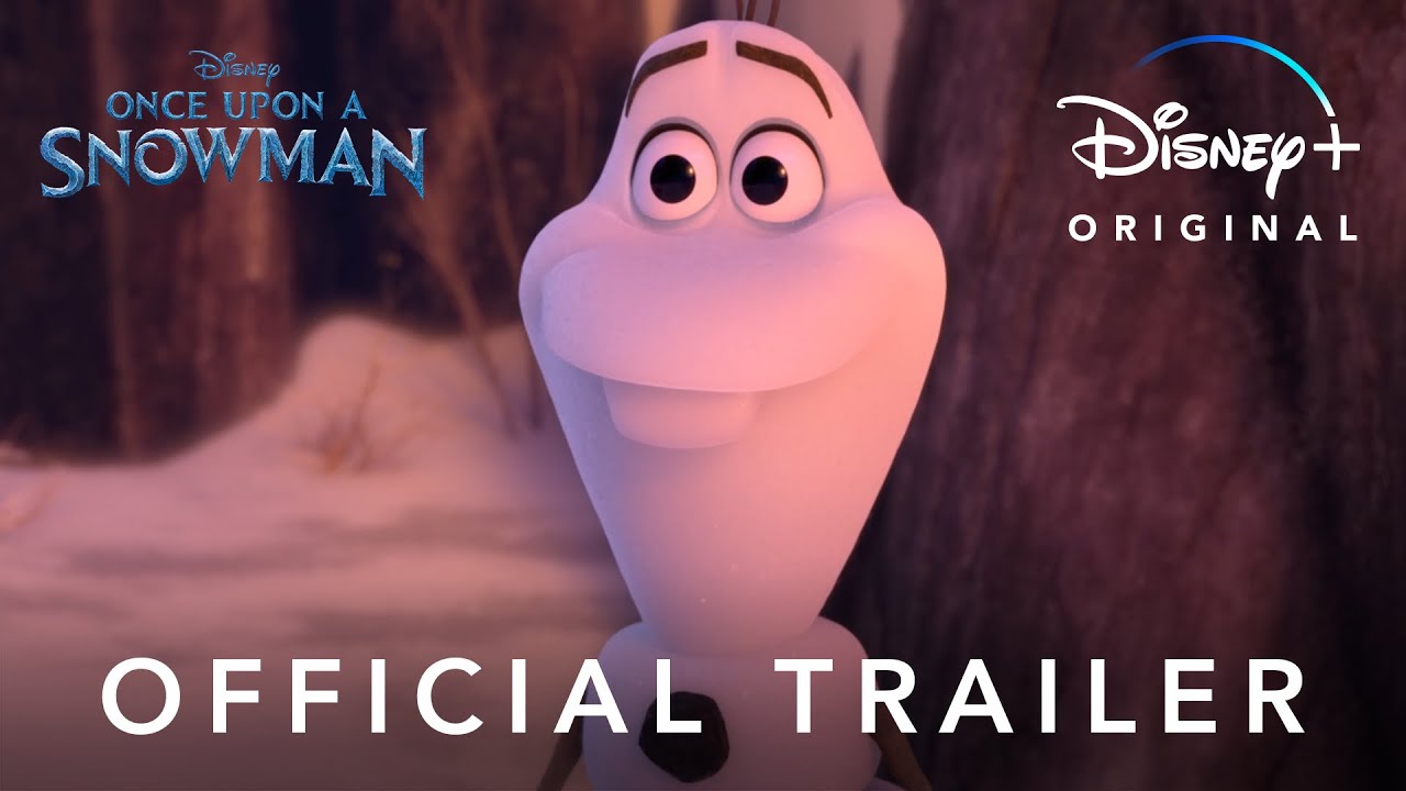 Once Upon a Snowman | Official Trailer | Disney+
