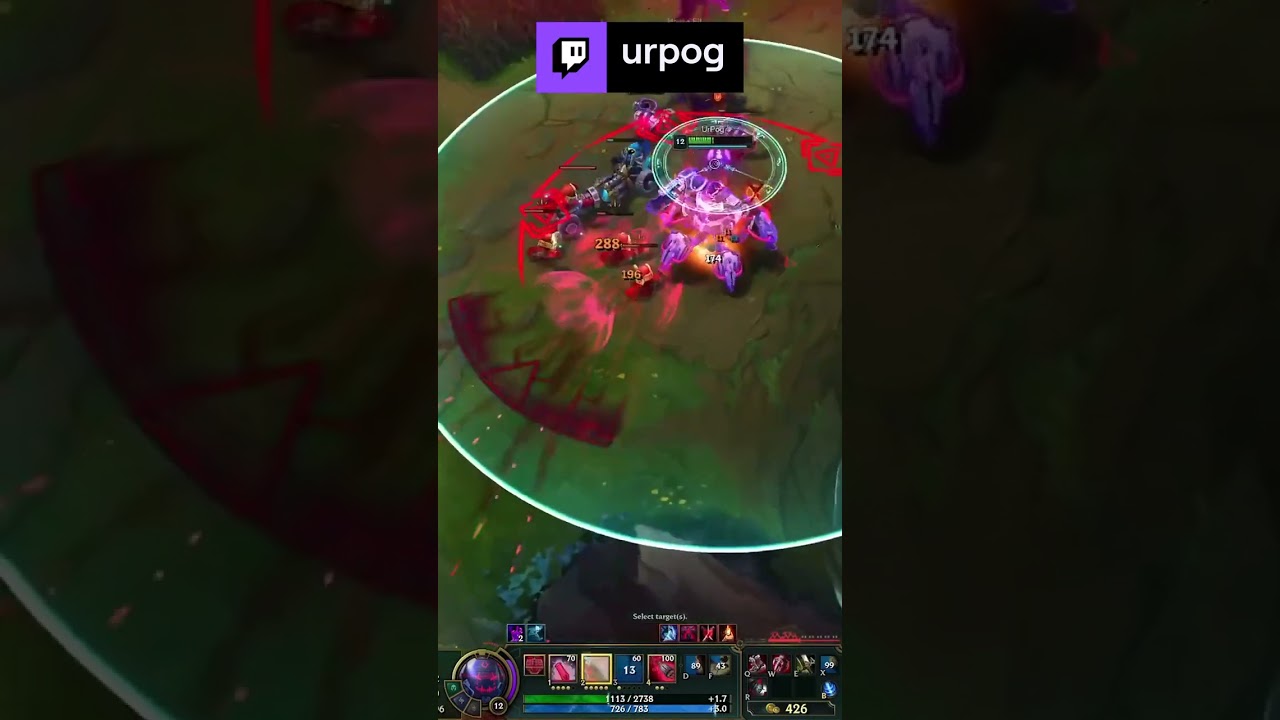 Always Hold Urgot R2 💀