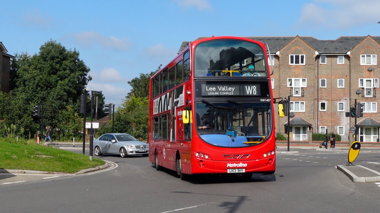 London's Buses at Edmonton Green 20th September 2021