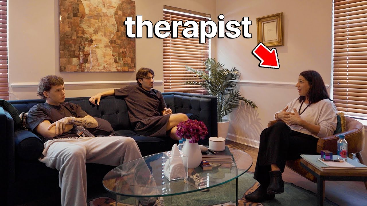 2 Young Millionaires VS 1 Therapist