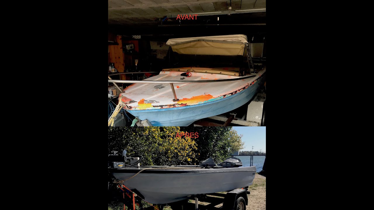 Rénovation Bass-Boat