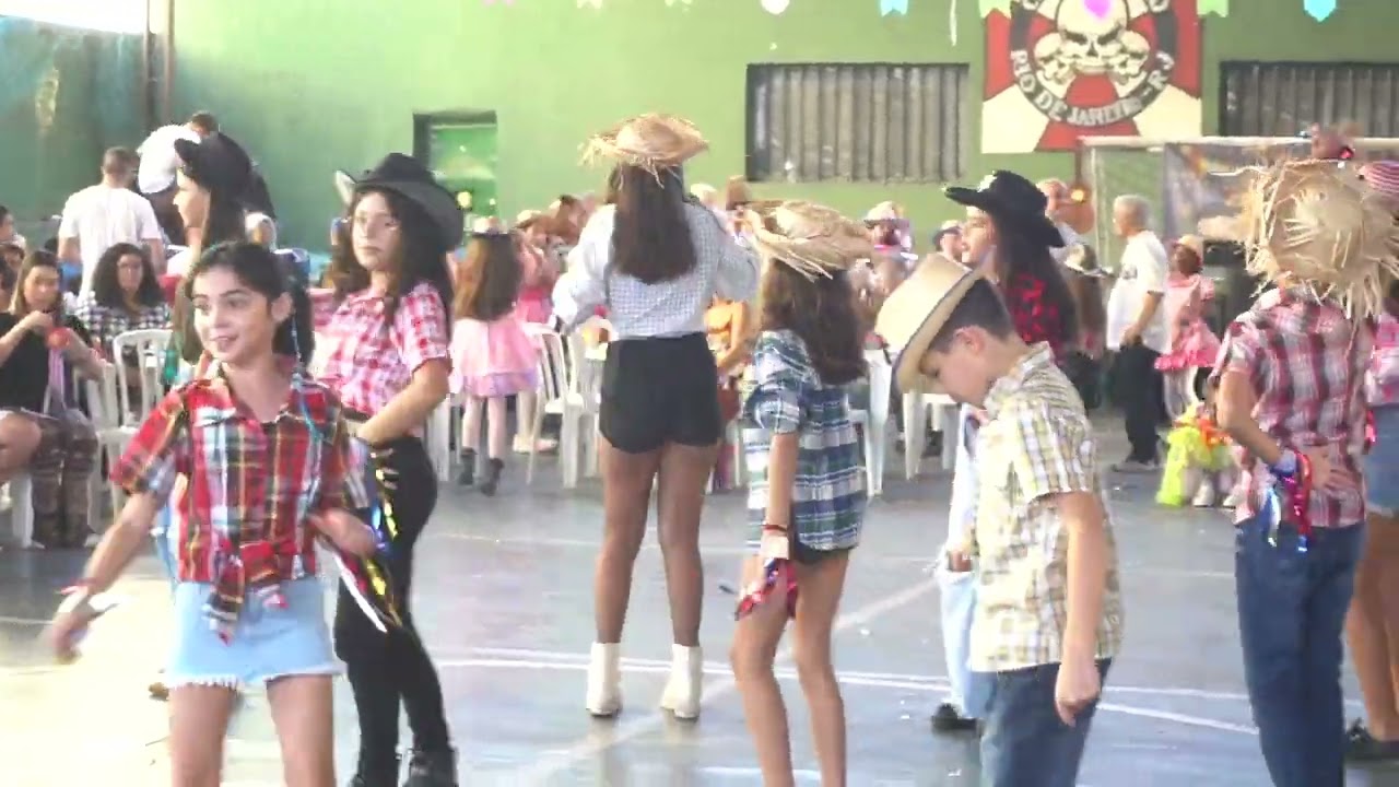 FESTA JUNINA 2023 - 4º e 5º Ano - Tarde