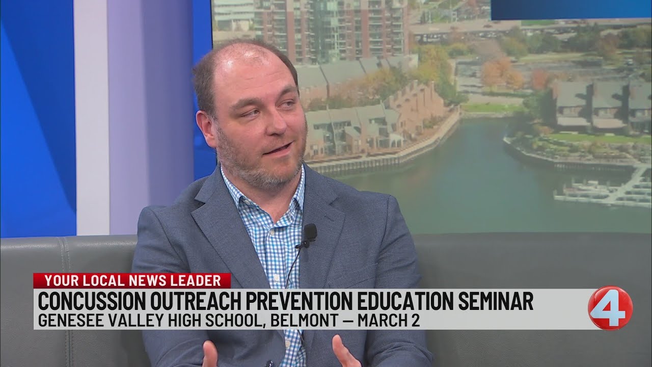Genesee Valley High School hosting concussion outreach prevention seminar on March 2
