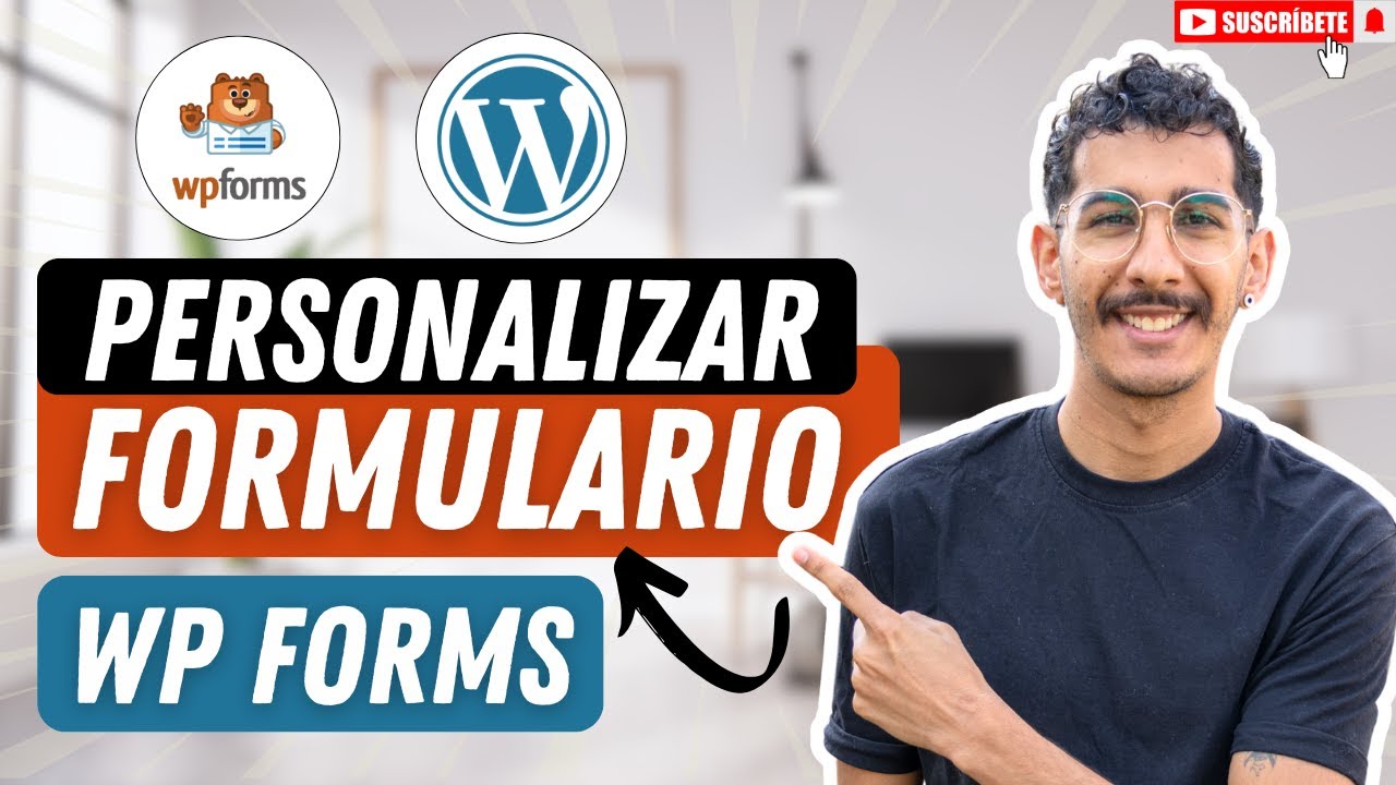 ⚡Cómo PERSONALIZAR un Formulario de Contacto con WPFORMS y CSS