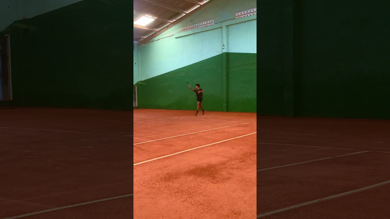 Pinoy Junior Tennis Player 