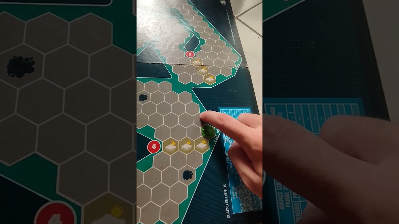 O melhor jogo de tabuleiro que j&aacute; existiu!