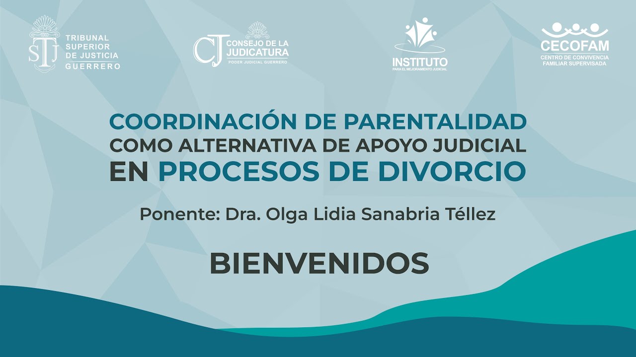 Coordinación de Parentalidad, como Alternativa de Apoyo Judicial en Procesos de Divorcio