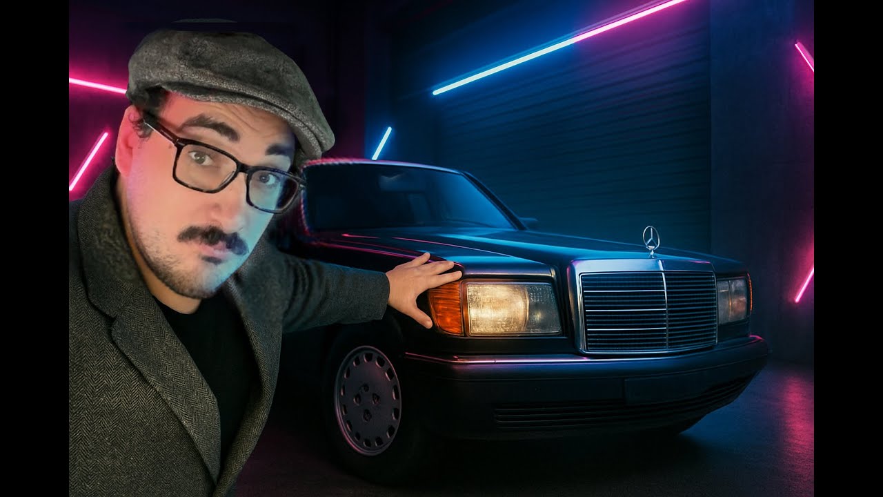 Вторая Серия Про Mercedes W126 Сортирую запчасти , отмываю и чищу