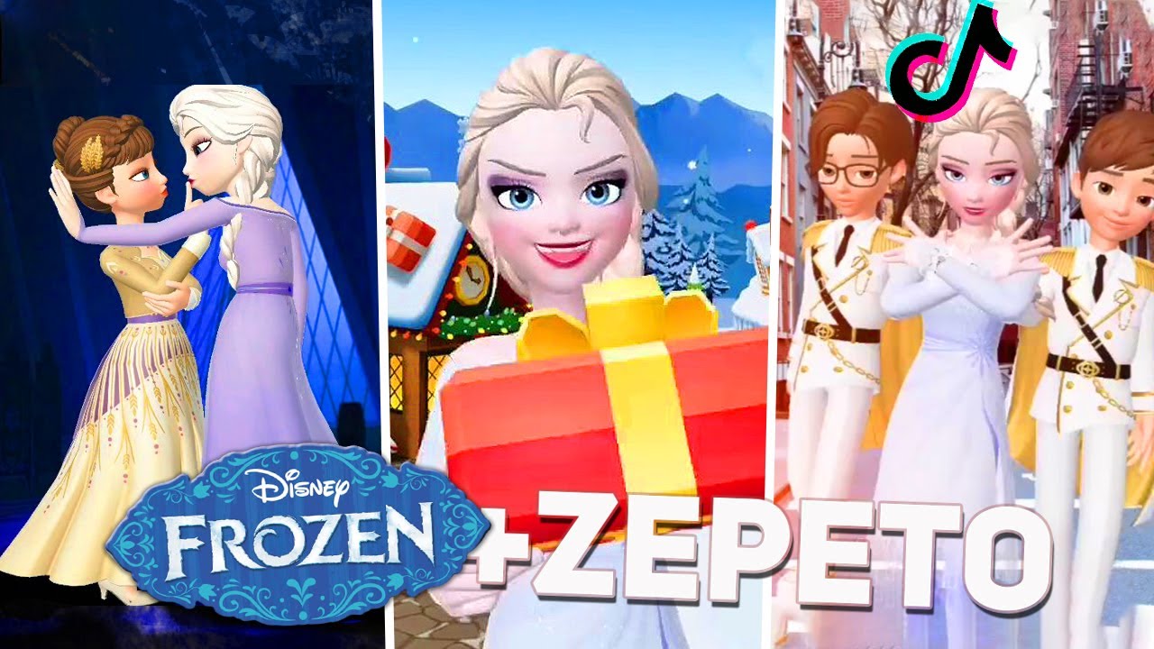 Frozen Zepeto TikTok | Zepeto De Frozen Elsa y Ana | Frozen Funny Memes |  Milly Vanilly