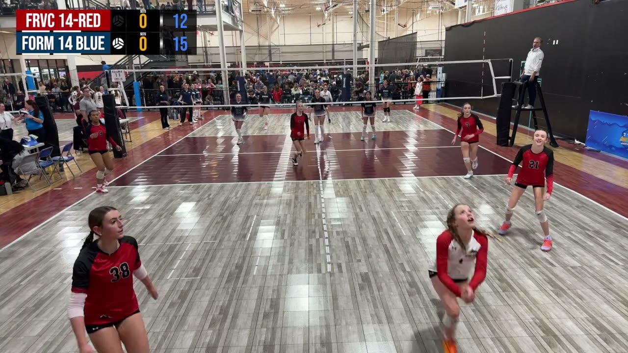 2025 RMR Friendship FRVC 14 Red vs Form 14 Blue