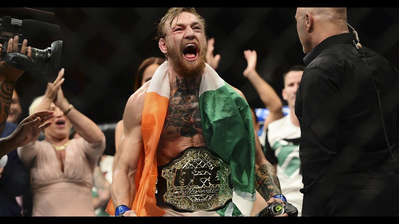 Conor McGregor - Can't be touched