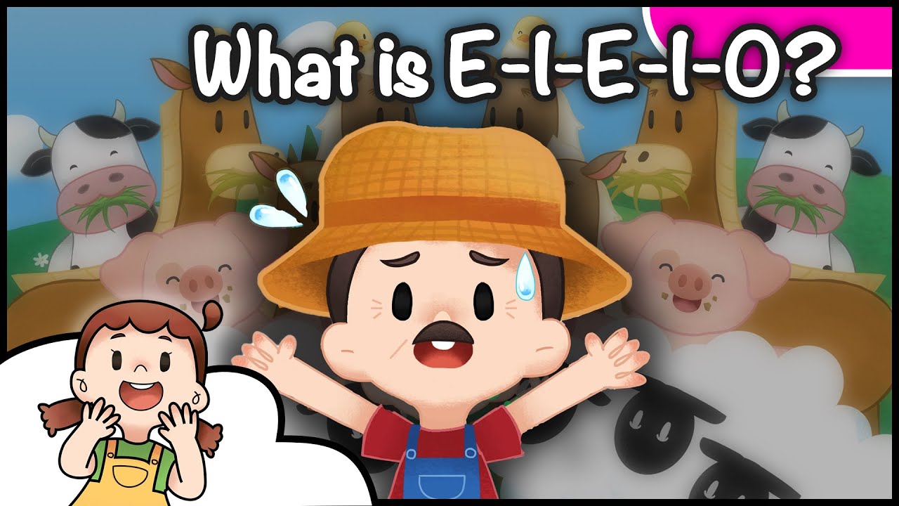 👨🏻‍🌾 Old MacDonald Had A Farm 🐄 | Old McDonald | EIEIO | Kids Song | Tucotuco.tv