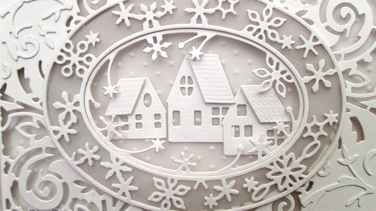 Snowy Village