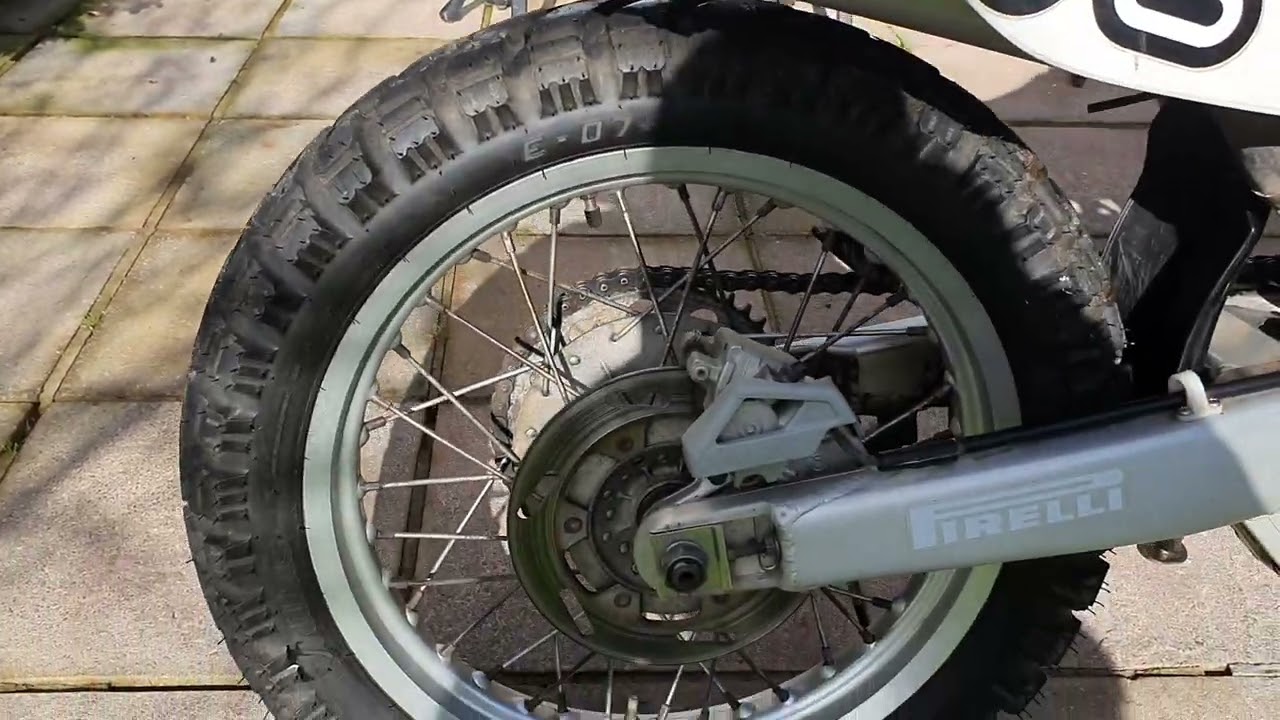 yamaha ttr600re walkaround and start up.