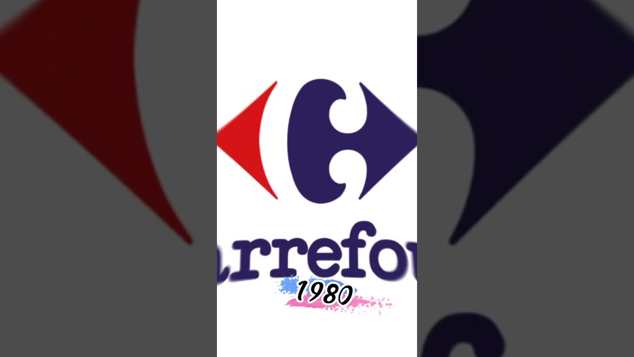 Carrefour logo evolution