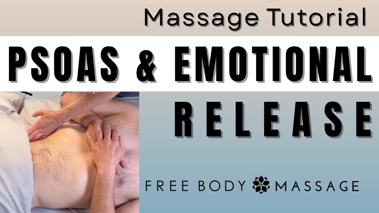 Trauma in the Psoas Muscle: How to Help Your Client Release Both
