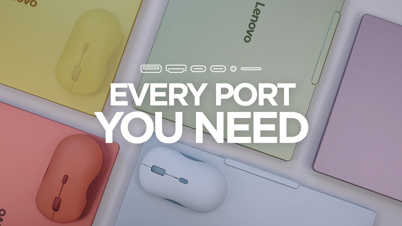 No Dongles. No Hassle. It Just Connects | Lenovo IdeaPad Vibe
