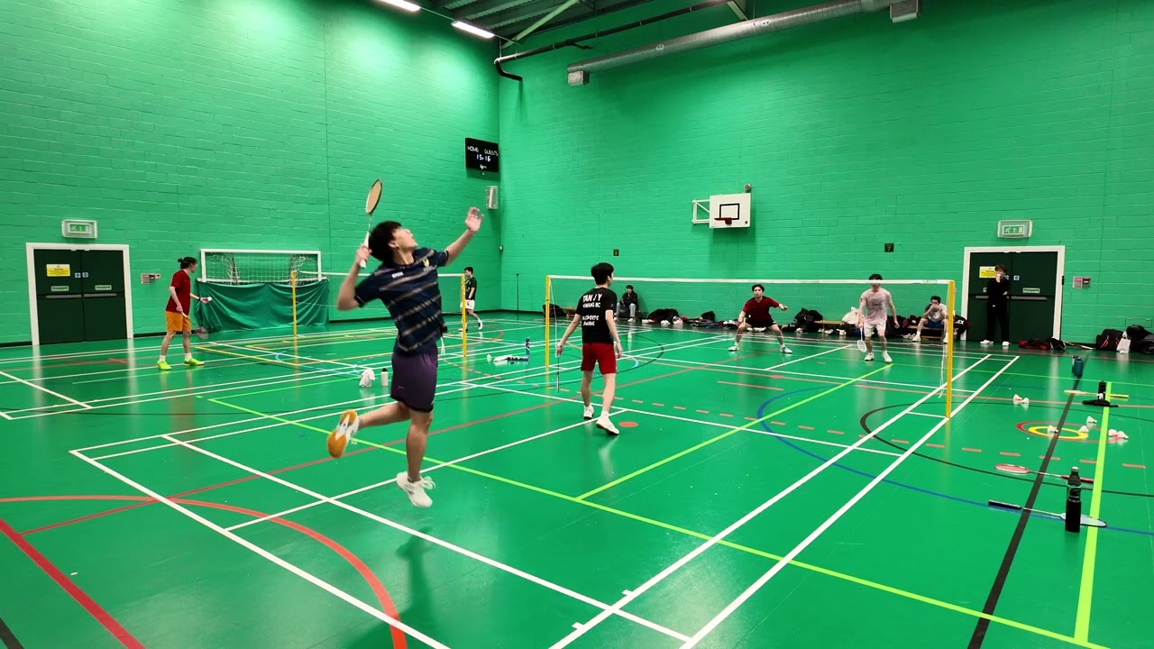 Mens 3 vs Notts 3 Game 2 part 1