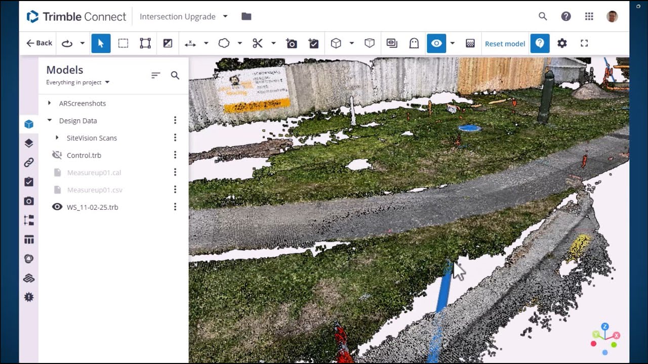 Trimble SiteVision 2025.10 Feature Overview