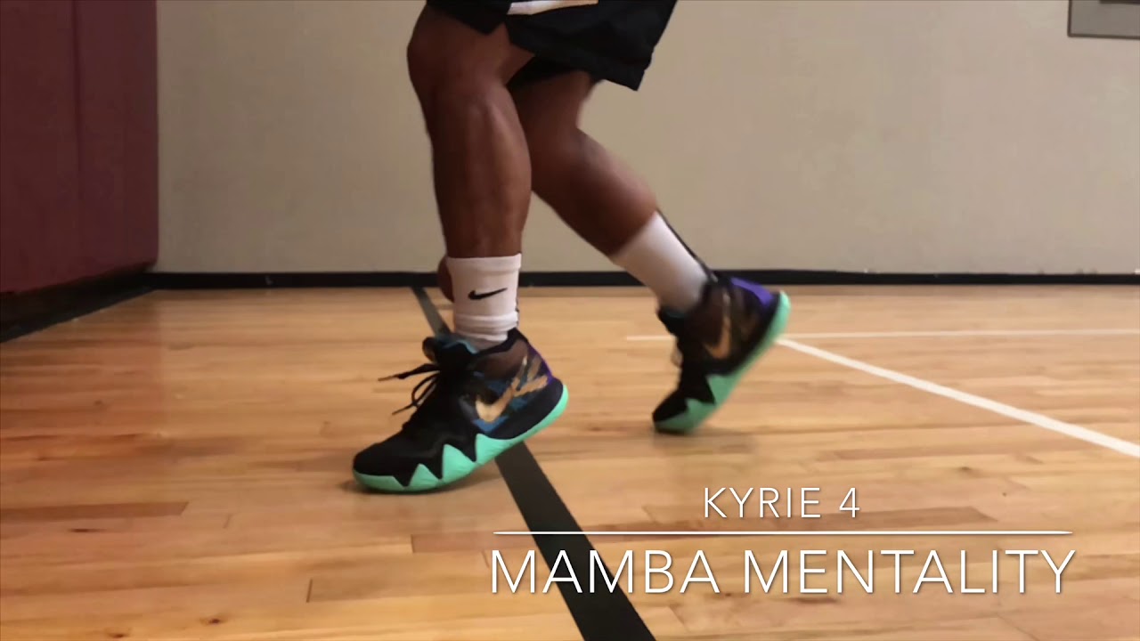 Kyrie 4 Mamba Mentality