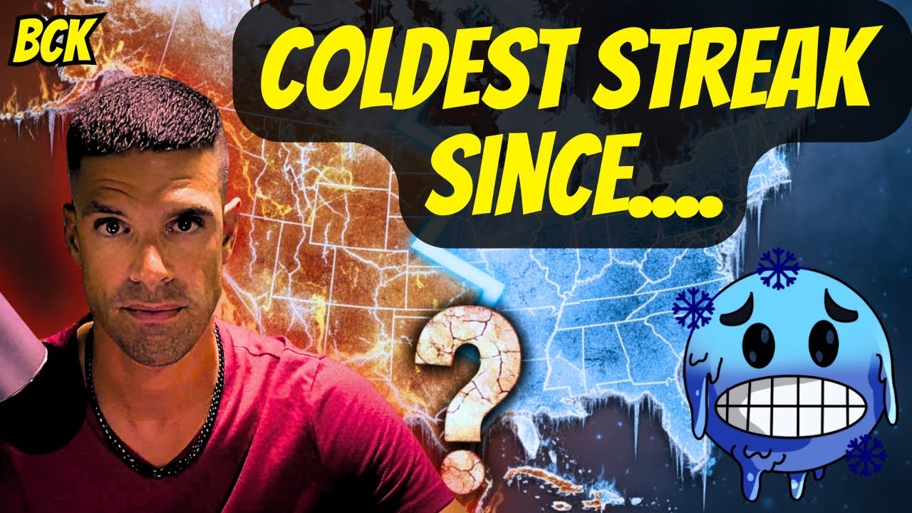 EAST vs WEST: The Most Polarized Weather Pattern in 30 Years