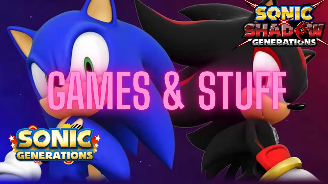 AN EVENING WITH SHADOW THE HEDGEHOG!!!