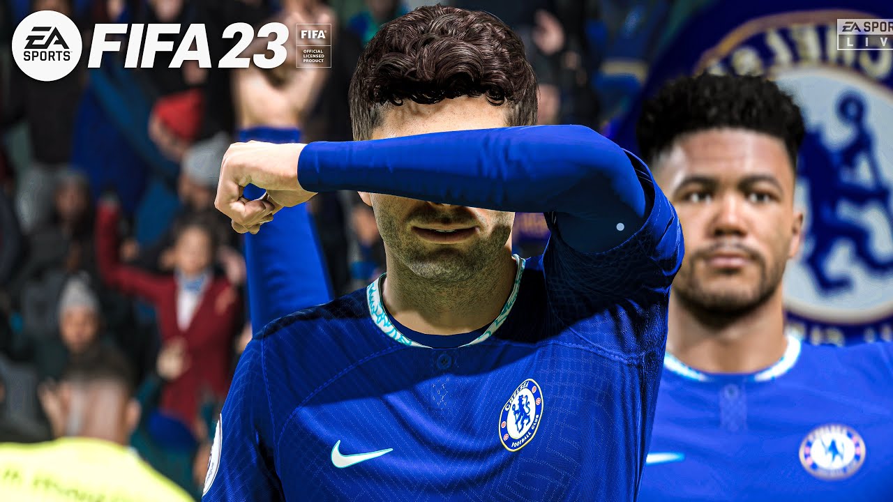 FIFA 23 | Chelsea vs Manchester City - Stamford Bridge | PS5 4K