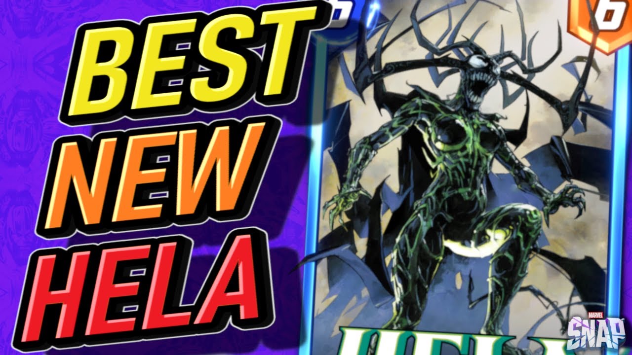 This is THE Hela Deck! Use It To Infinite and Beyond! Marvel Snap