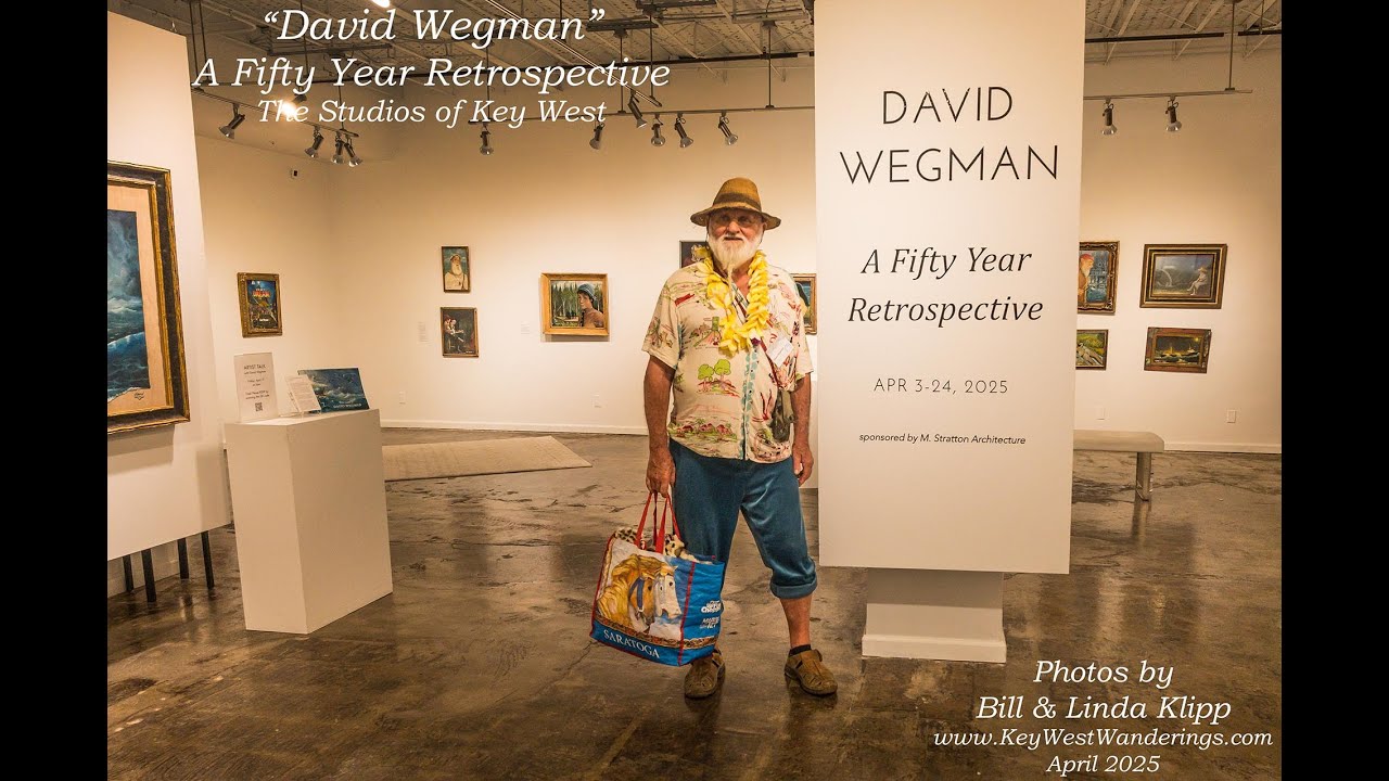“A Fifty Year Retrospective” by David Wegman”