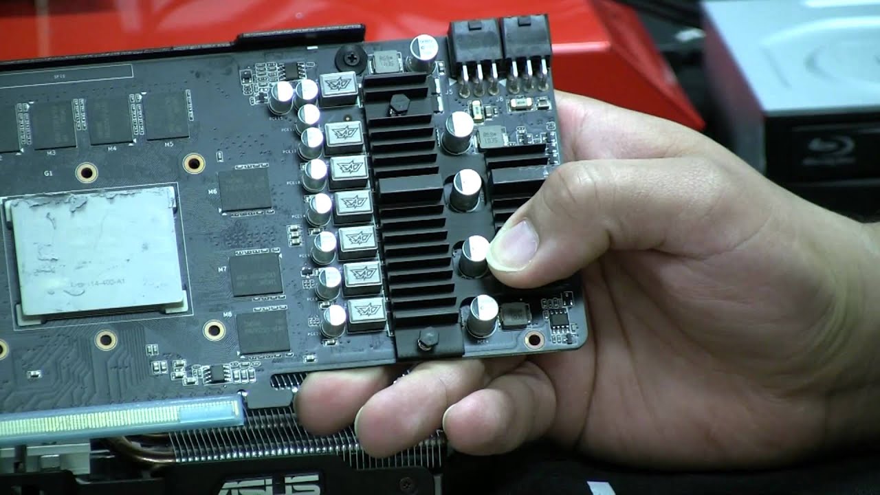ASUS GTX560 DirectCUII TOP Graphics Card Hands-on Review
