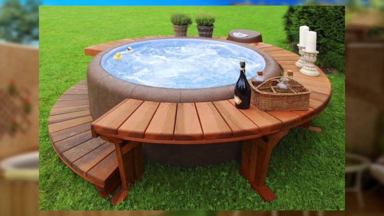 Piccole Piscine Di Lusso [Per Piccoli Giardini💦]