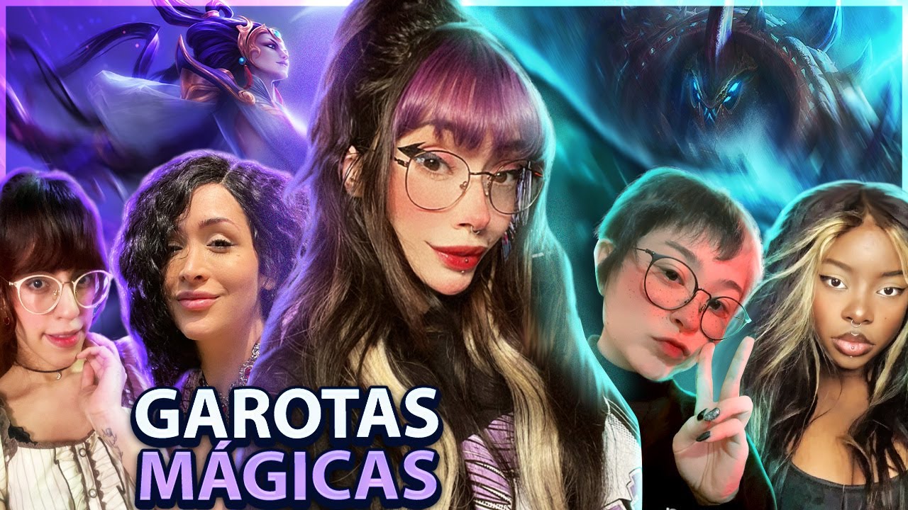 GAROTAS MÁGICAS: O GANK INESPERADO (ft. Nerissa, Jinki, Cute e Lys) | KYURE