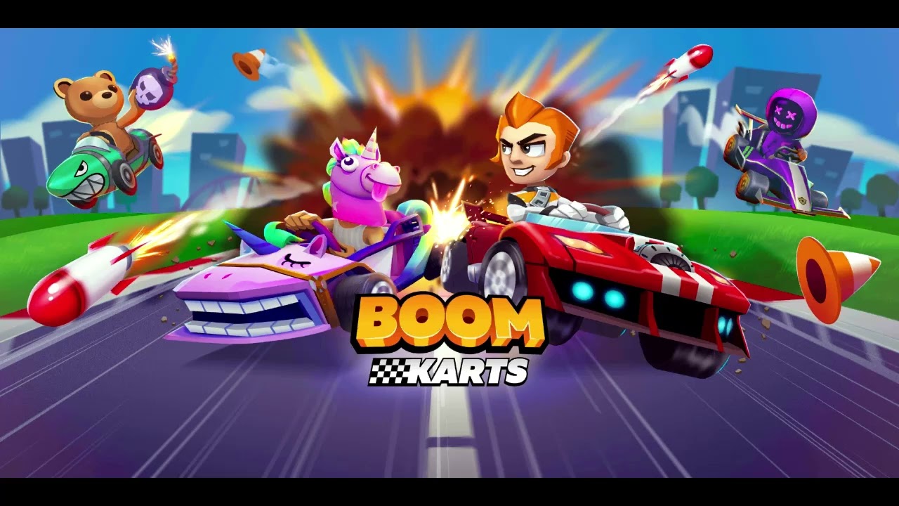 boom karts ost extended - terminal