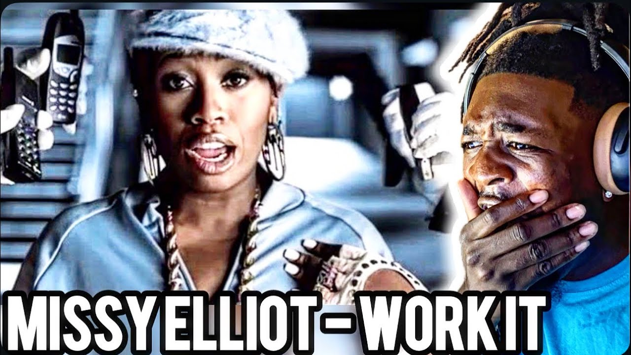 2000s Baby Reacts to Missy Elliott - Work It [Official Music Video]