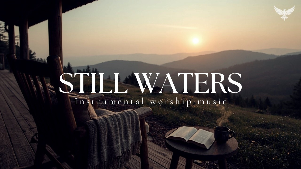 STILL WATERS - Soaking worship instrumental | Moment With God