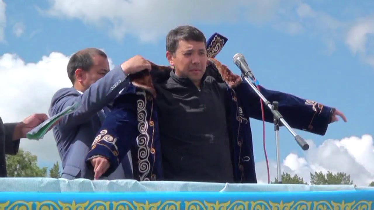 Ауылым алтын бесігім (Құрманғали Смағұлұлы) Аманкелді ауыл тойы