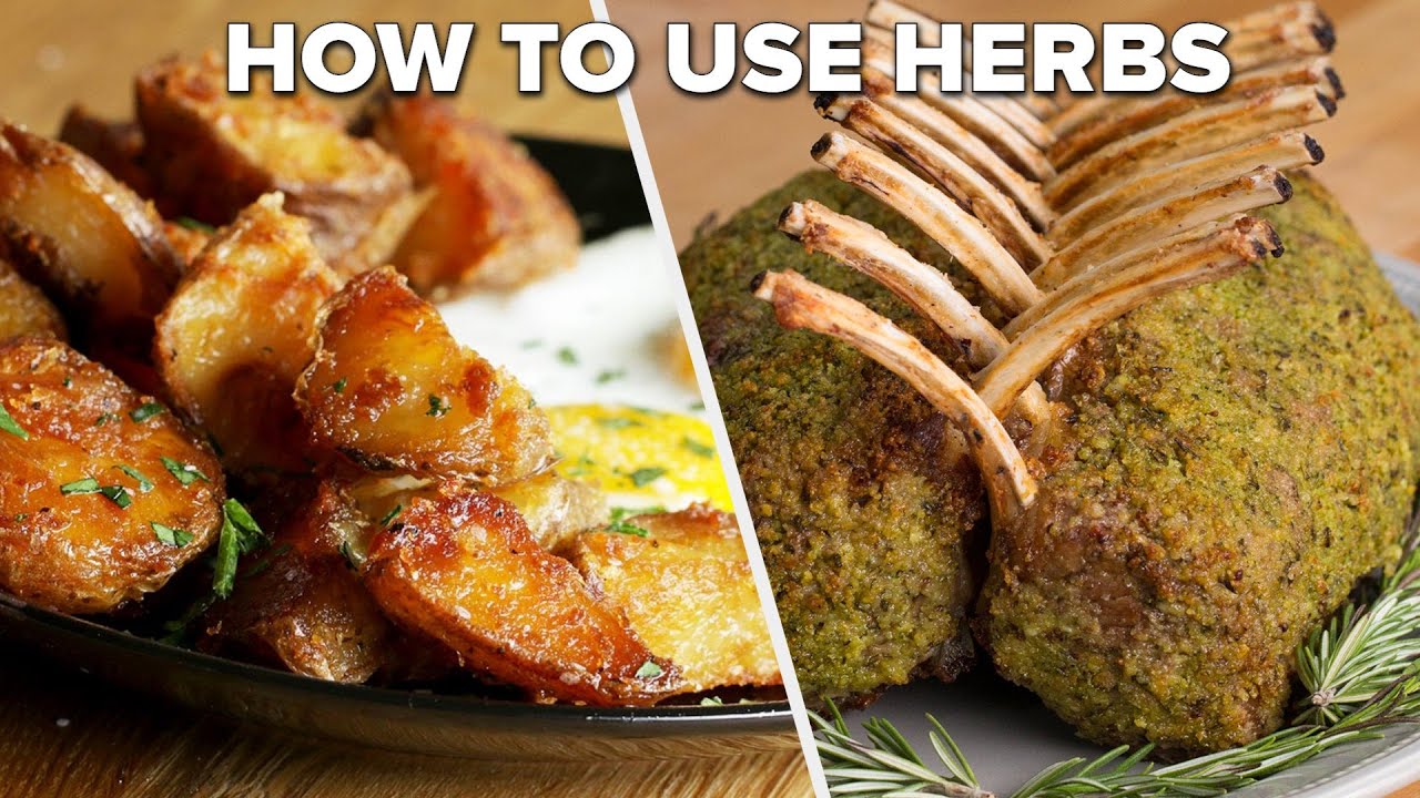 How To Use Up The Herbs In Your Kitchen • Tasty Recipes