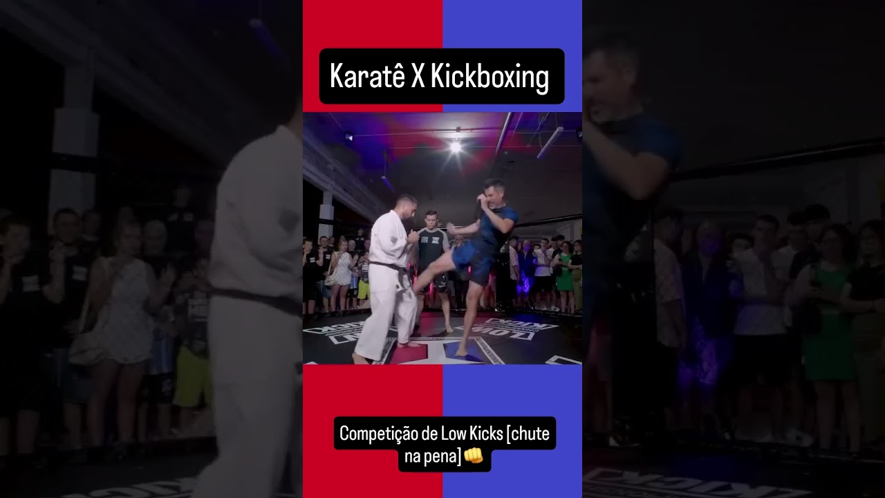 Competi&ccedil;&atilde;o de Low kicks #competition #chutes #pernas #kickboxing #karate
