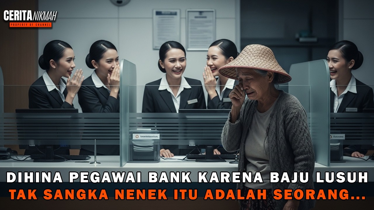 Dihina Petugas Bank Karena Baju Lusuh, Nenek Ini Malah Bongkar Kekayaan 1000 Hektar!