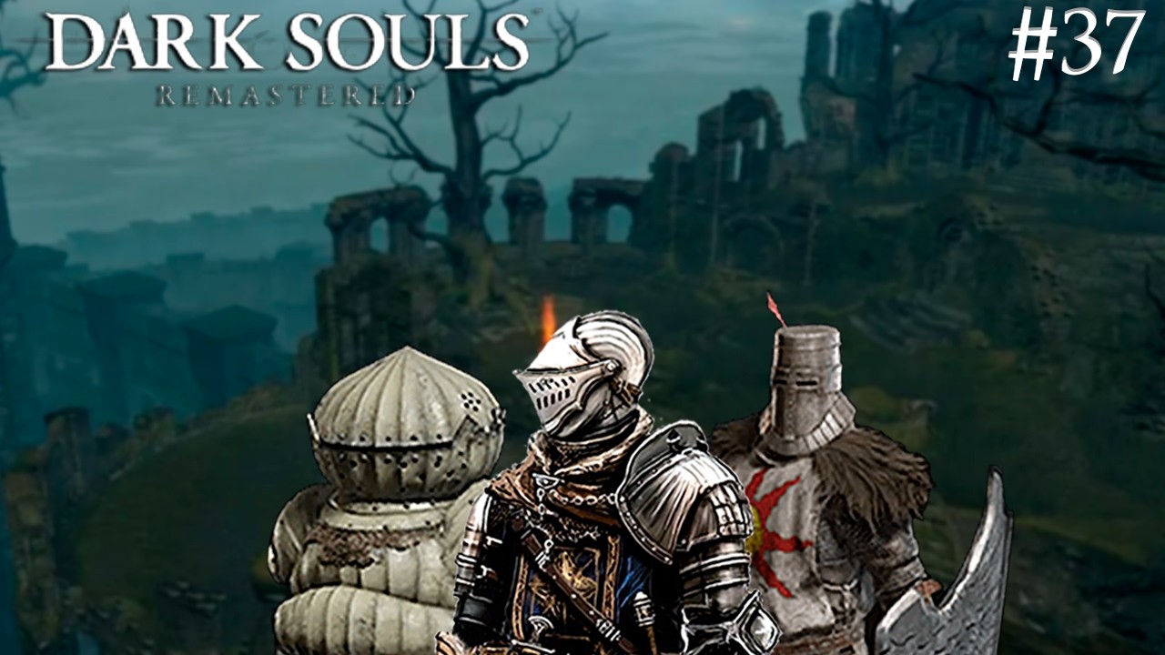 o EPISODIO SLICE of LIFE do MECHA GAMES - Dark Souls Remastered #37