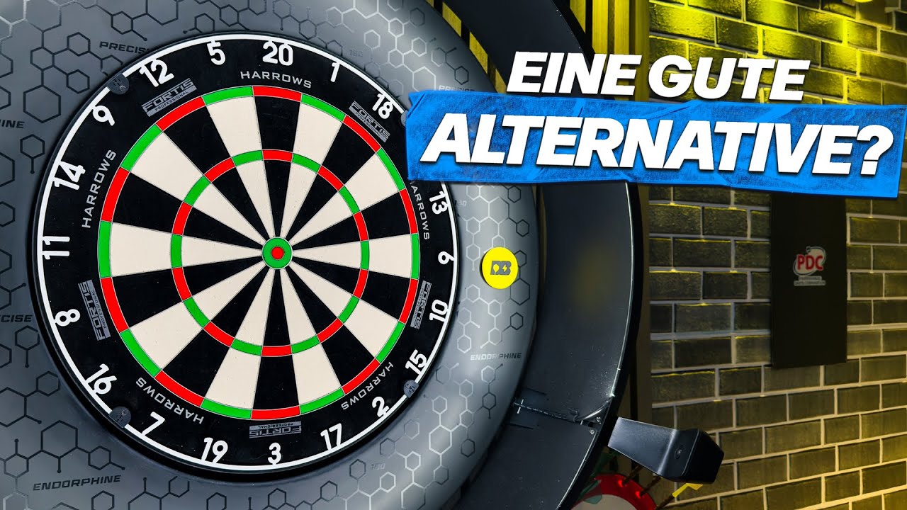 Harrows Fortis | Ein erster Eindruck vom neuen Dartboard